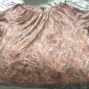 LRL Lauren Jeans Blouse 3X